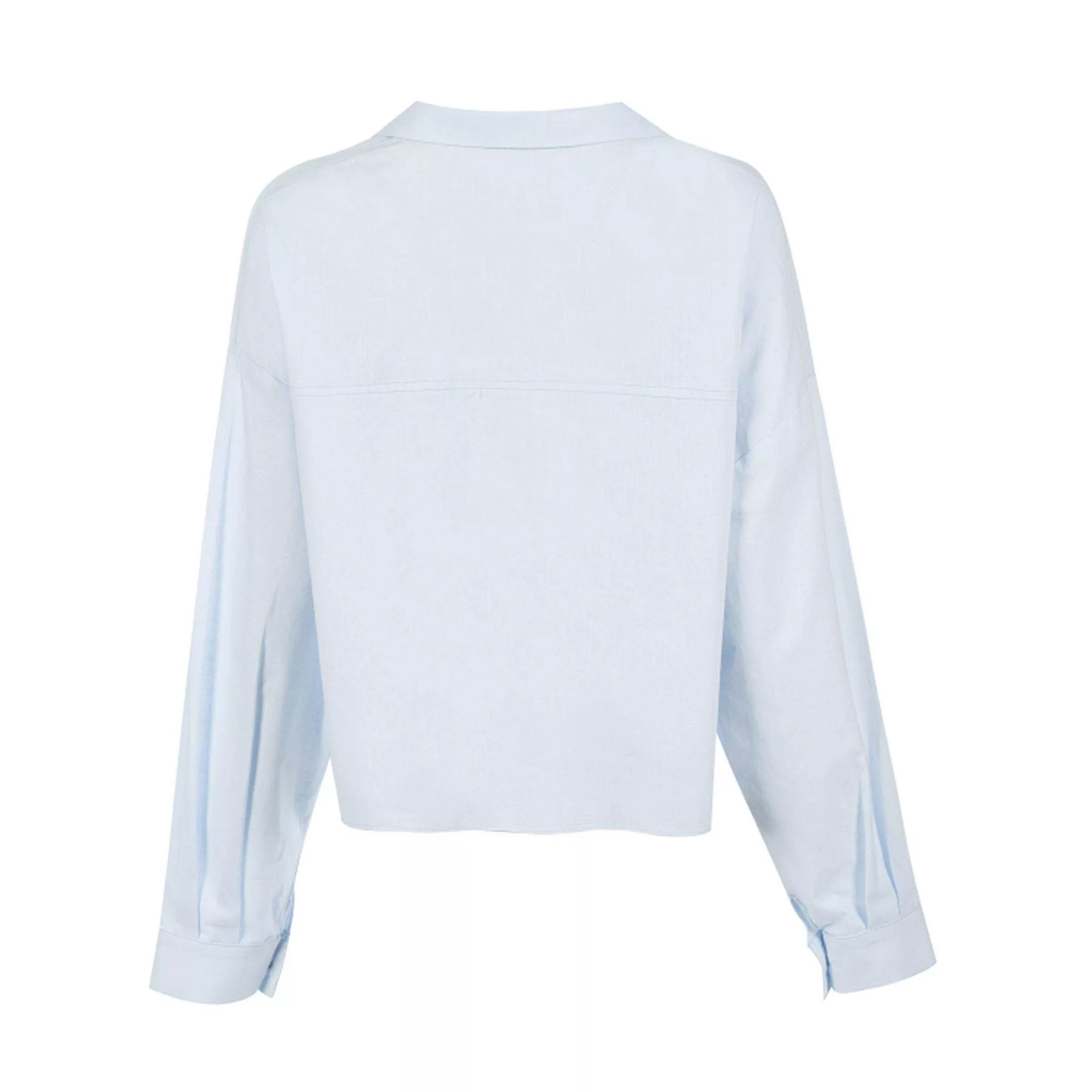 شومیز آستین بلند یقه برگردان زنانه مدل MDSS-CH3070