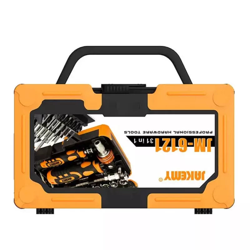 پیچ گوشتی جاک می مدل JM-6121 بسته 31 عددی