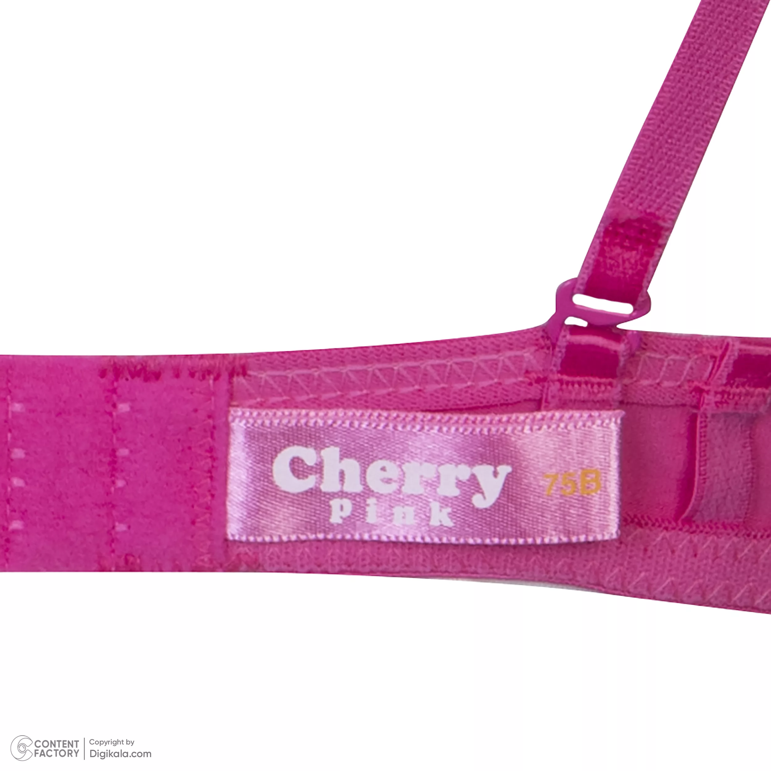 سوتین اسفنجی زنانه چری پینک مدل 3PINBRA مجموعه 3 عددی