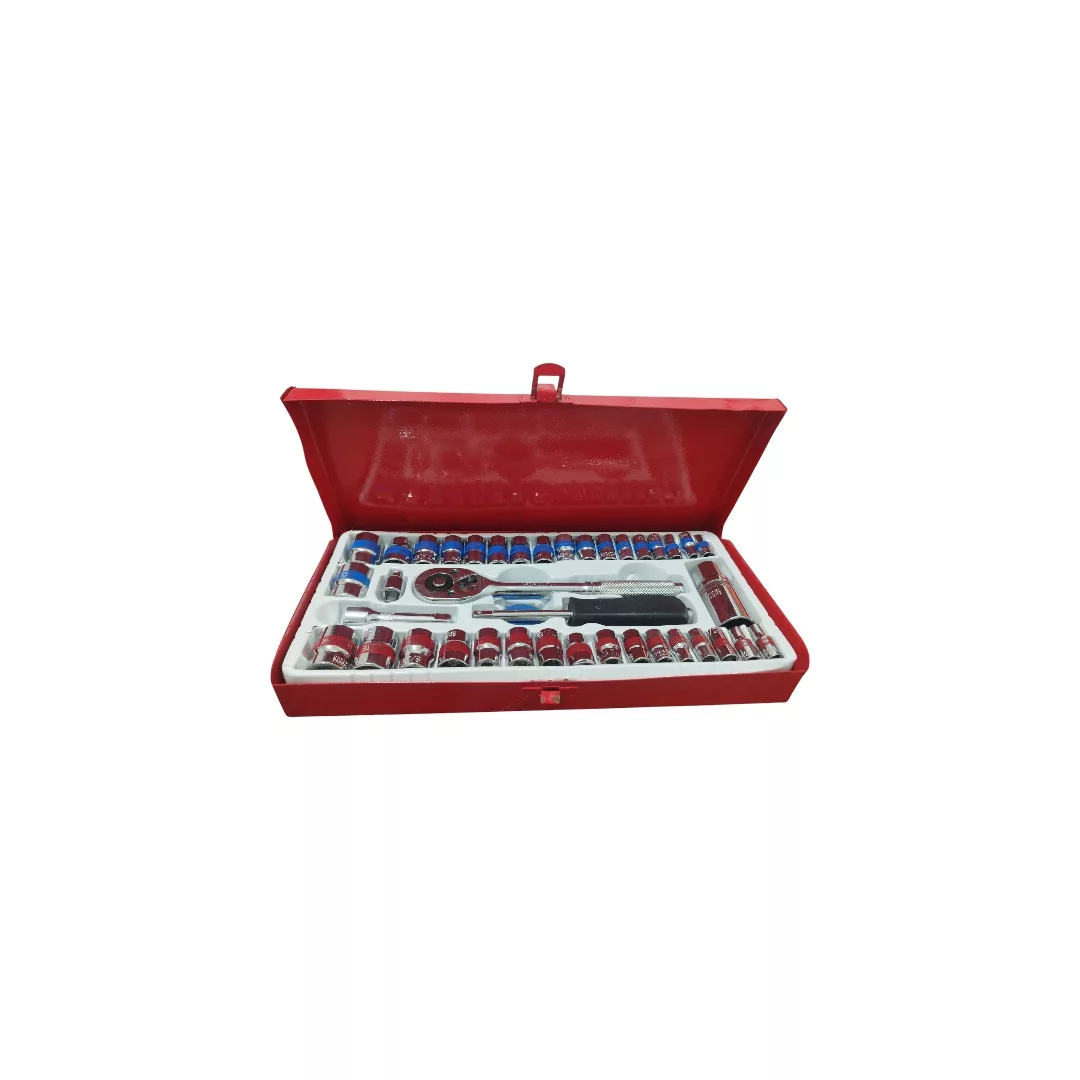 آچار و سری بکس کینگ تک مدل PT40PC مجموعه 40 عددی