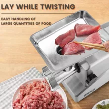 چرخ گوشت 2000 وات دی اس پی مدل KM5031