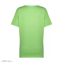 ست تی شرت و شلوارک زنانه مادر مدل Pina رنگ سبز