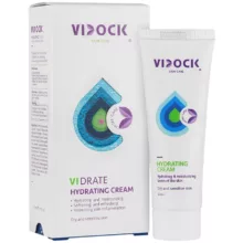 کرم آبرسان صورت ویدک مدل Vidrate – D مناسب برای پوست خشک و حساس حجم 50 میلی لیتر
