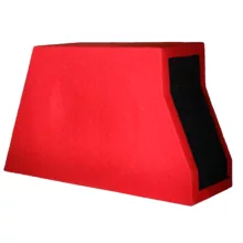 باکس ساب ووفر خودرو طرح ذوزنقه مدل PR206 مناسب برای ساب 12 اینچ