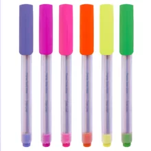 ماژیک علامت گذار پریمک مدل Neon بسته 6 عددی