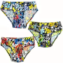 شورت مردانه مدل اسلیپ گیاهی مجموعه 3 عددی