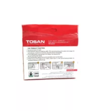 مجموعه 35 عددی پیچ گوشتی توسن مدل T814-S35