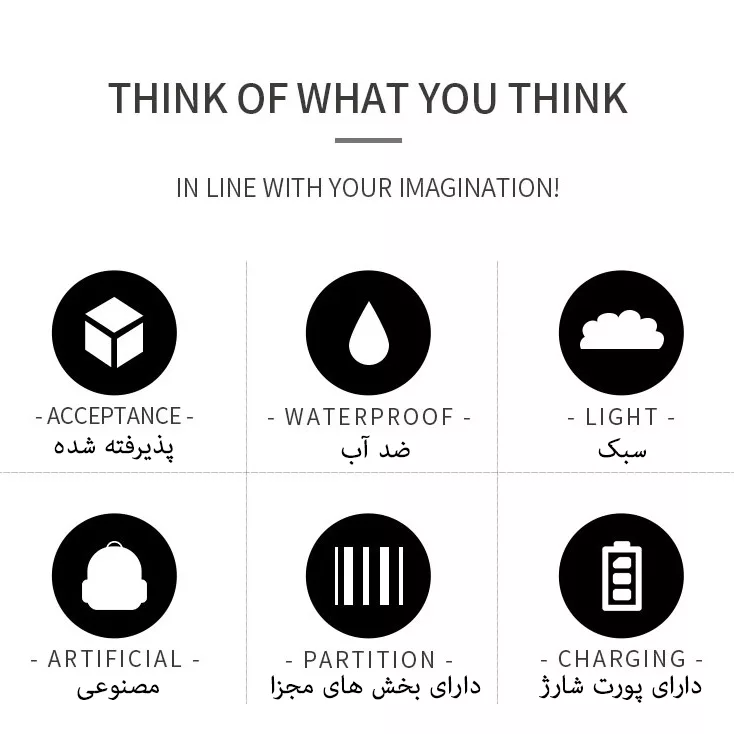 کوله پشتی لپ تاپ مدل Urban Live Style مناسب برای لپ تاپ سایز 15.6 اینچی