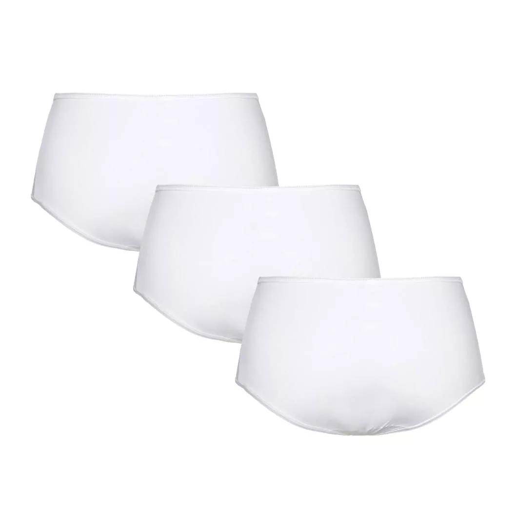 شورت زنانه اسلوگی مدل 785 رنگ سفید مجموعه 3 عددی