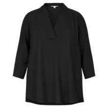 بلوز آستین بلند یقه هفت زنانه مدل 28218