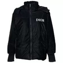 کاپشن زنانه کد 6071 رنگ مشکی