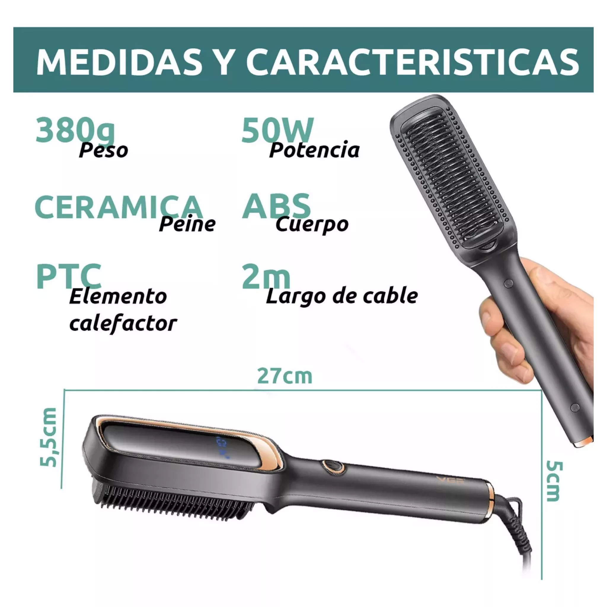 برس حرارتی وی جی ار مدل V-561