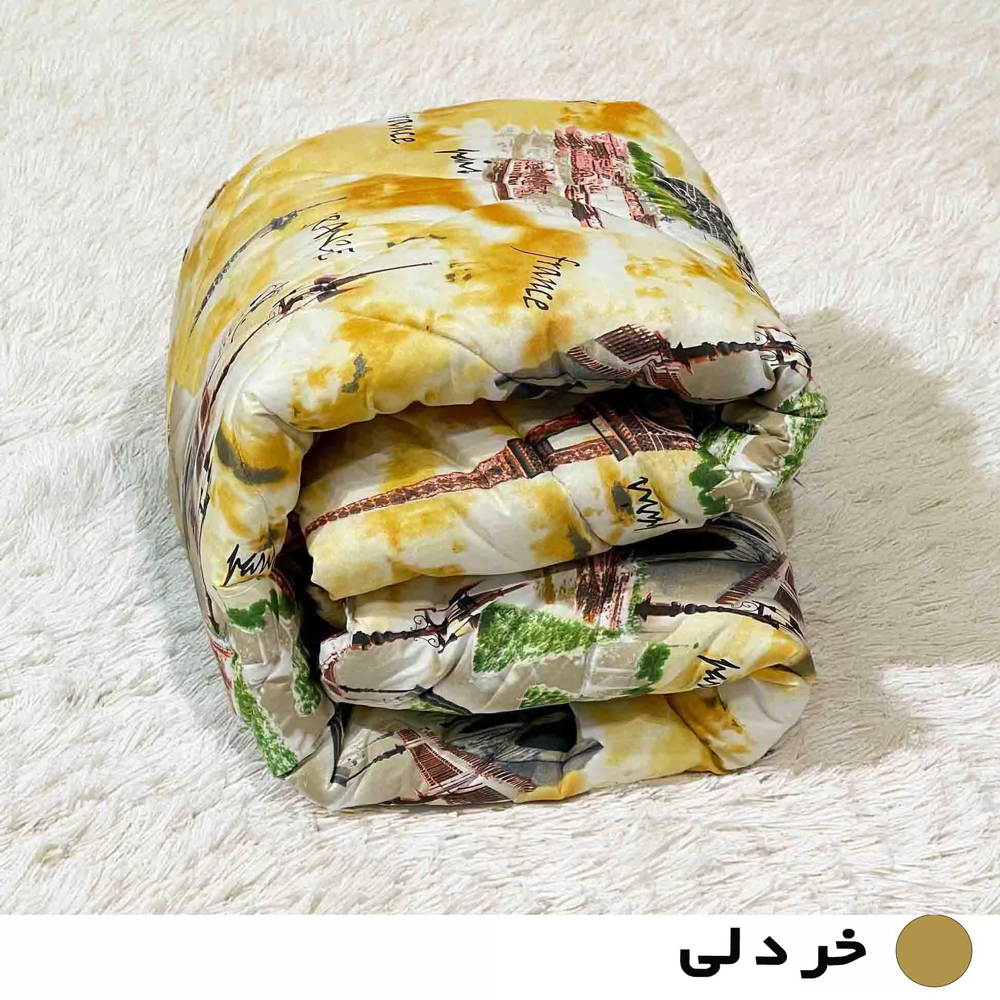 لحاف مانیکاهوم مدل چهل تکه پلاس chel teke plus یکنفره سایز 230×150 سانتی متر