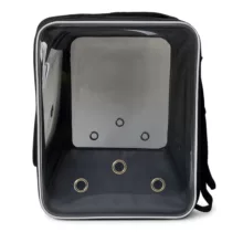 کوله و باکس حمل سگ و گربه مدل طلقی تاشو کد 2020