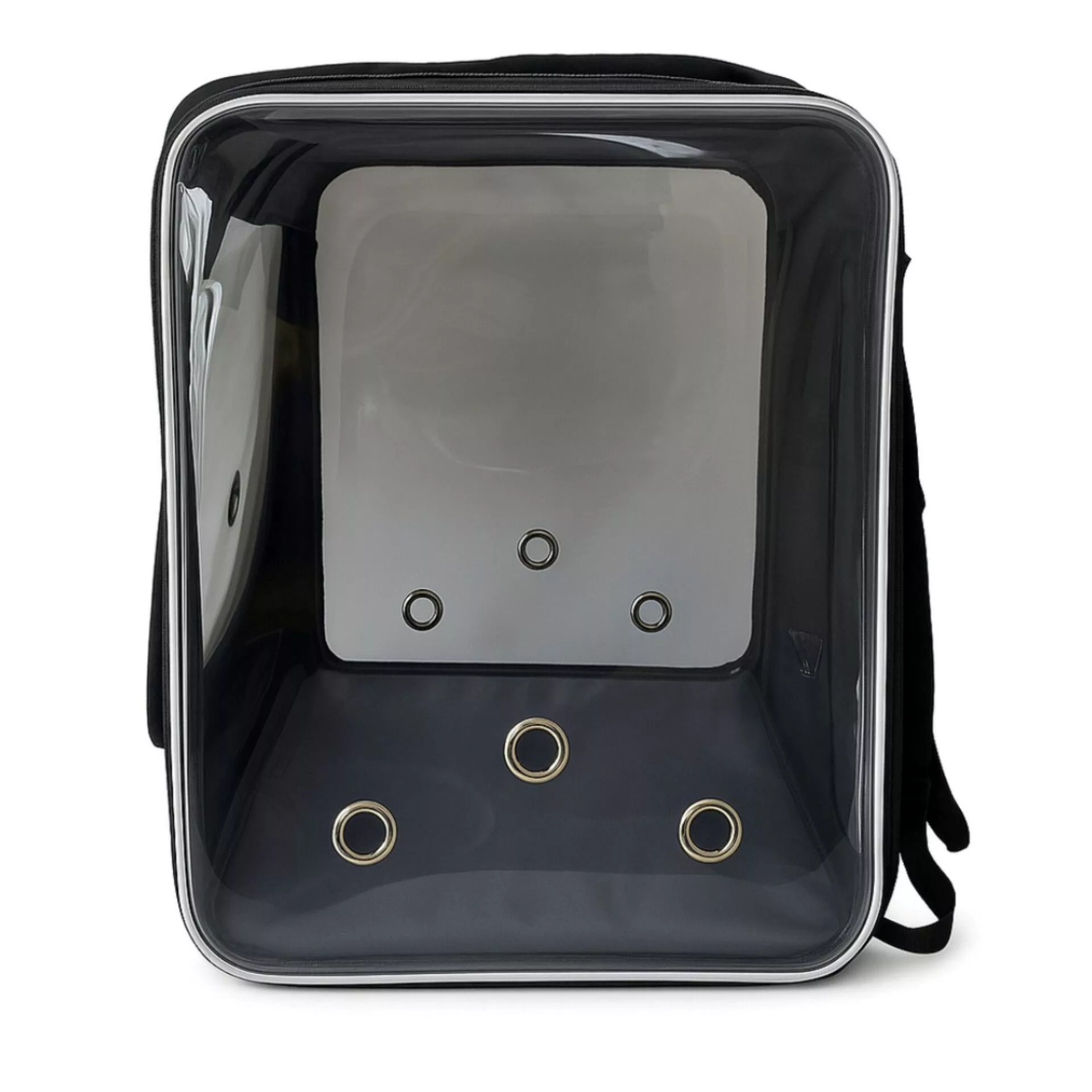 کوله و باکس حمل سگ و گربه مدل طلقی تاشو کد 2020