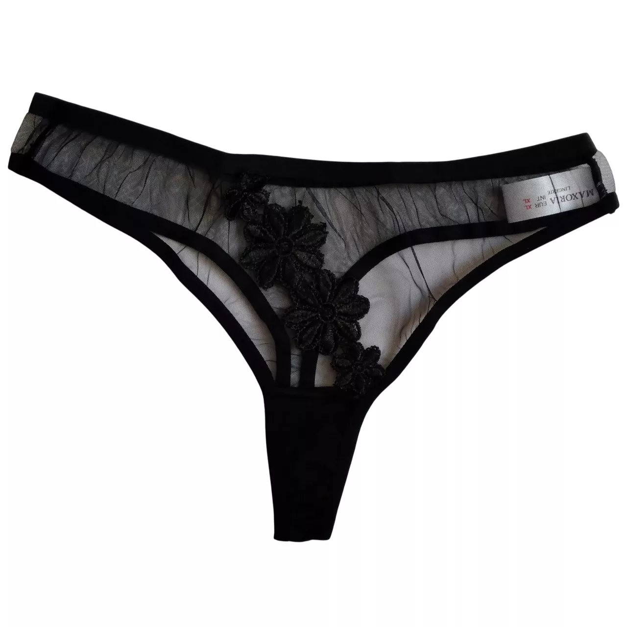 ست شورت و سوتین زنانه مکسوریا مدل شیشه ای