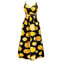 پیراهن ساحلی یقه هفت زنانه مدل سامر ماکسی سوفی کد 1046