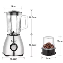 مخلوط کن و آسیاب کن 1.5 لیتری دسینی مدل 227s