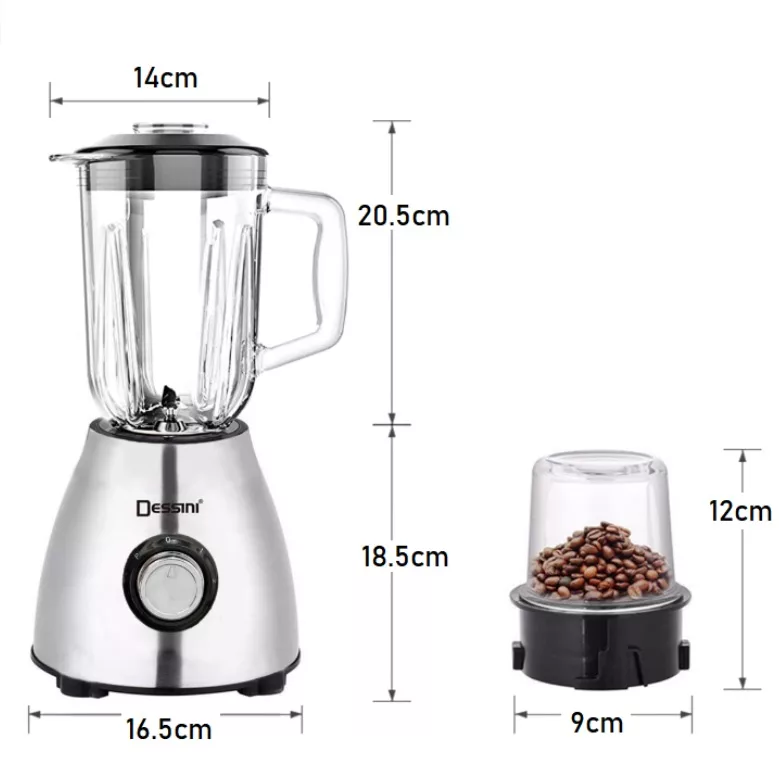 مخلوط کن و آسیاب کن 1.5 لیتری دسینی مدل 227s