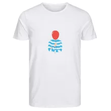 تی‌شرت آستین کوتاه زنانه طرح بادکنک