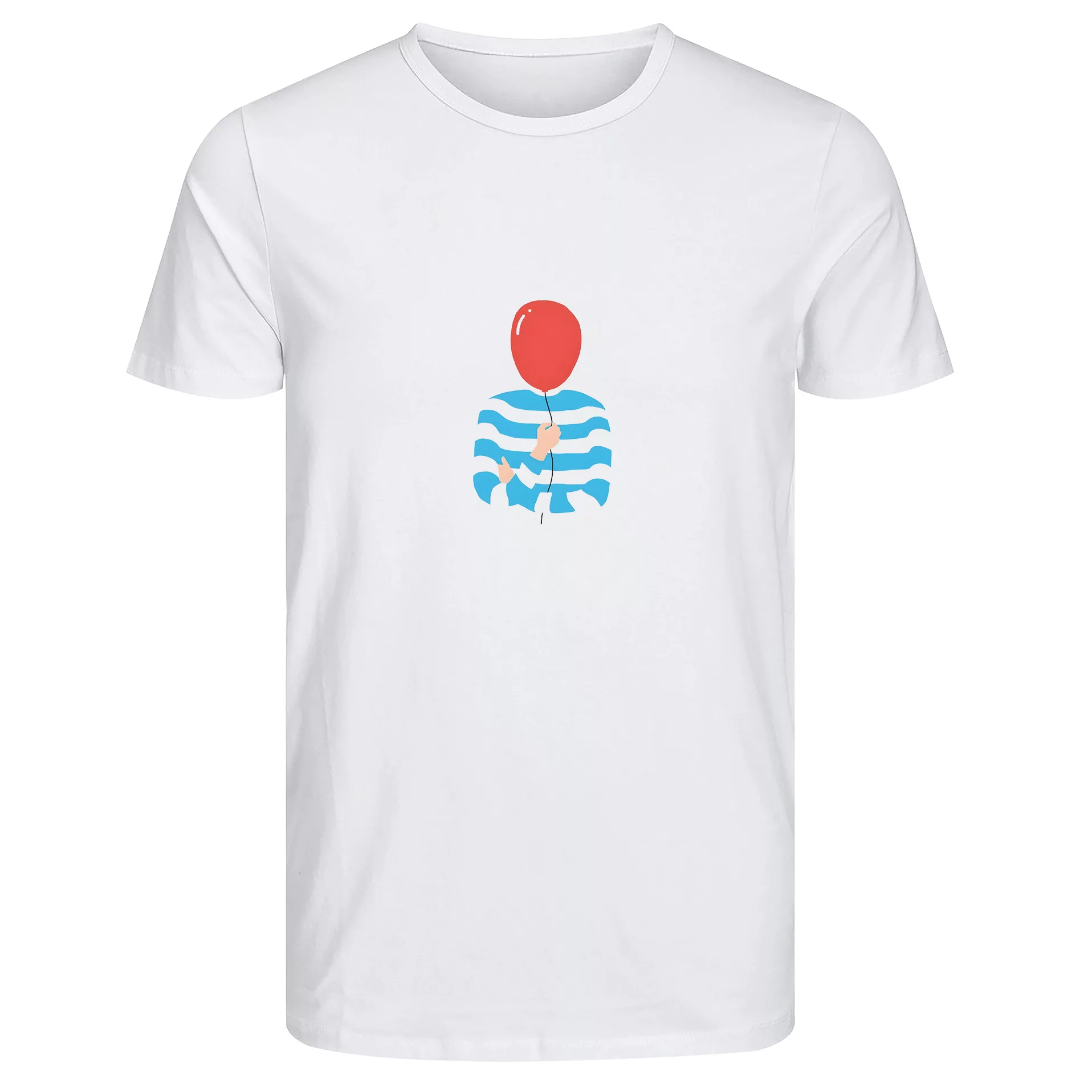 تی‌شرت آستین کوتاه زنانه طرح بادکنک