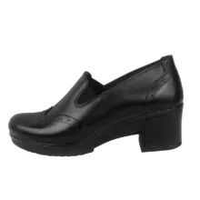 کفش زنانه چرم عطارد مدل چرم طبیعی کد SH380