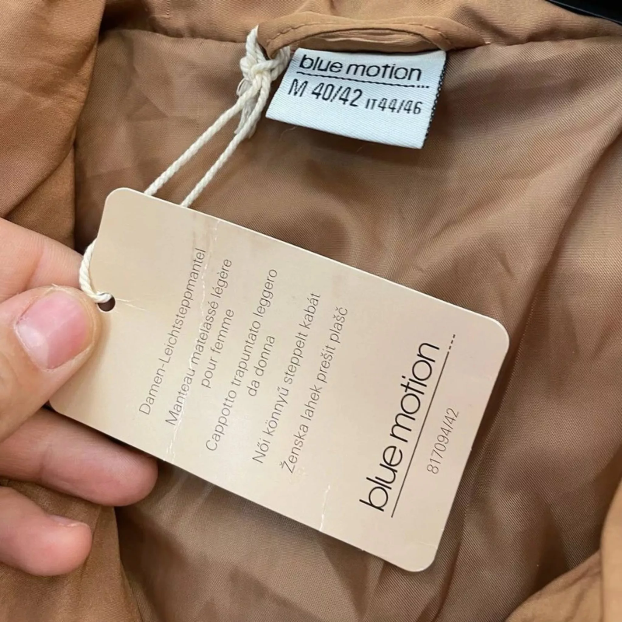 کاپشن زنانه بلو موشن مدل Z400