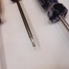 پیچ گوشتی ستاره ای دنفوس مدل JH225690 مجموعه 5 عددی
