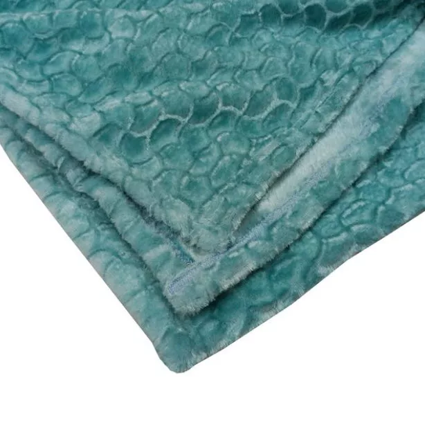 پتو مسافرتی گلبافت مدل سنگی سایز 170x220 سانتی متر