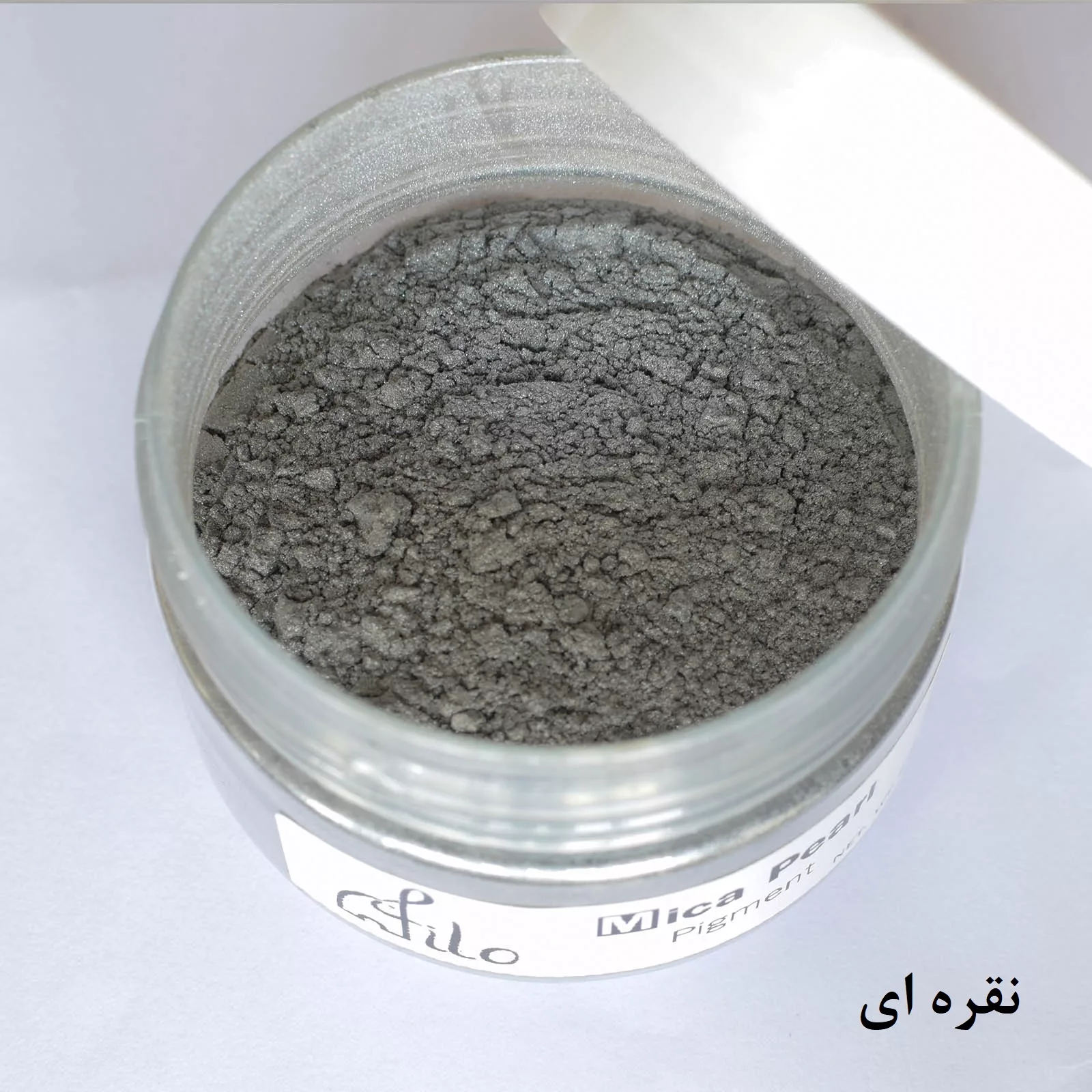 پودر رنگ رزین اپوکسی فیلو مدل Mica Pearl حجم 100 میلی‌لیتر بسته 12 عددی