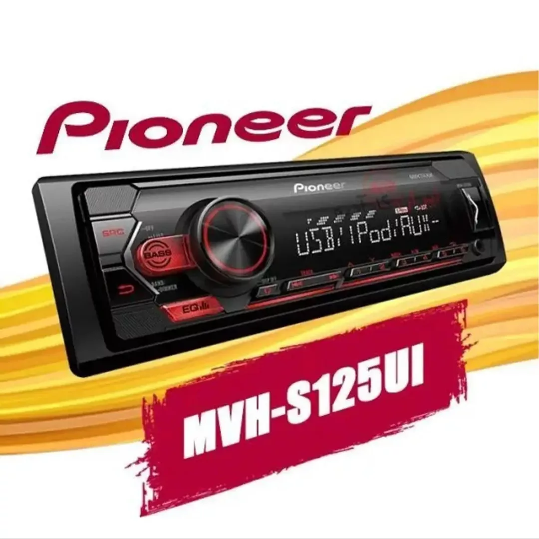 پخش کننده خودرو پایونیر مدل MVH-125UI