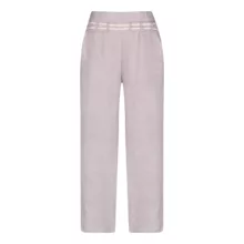 شلوار آزاد زنانه نیزل مدل 638 رنگ کرم