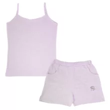 ست تاپ و شلوارک زنانه نیل کوک مدل Basic-Daily Y