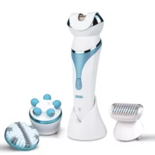 ست اپیلاتور، شیور، ماساژور و فپاک کننده صورت دی اس پی مدل 80012