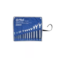 آچار یکسر تخت و یکسر رینگی ویکا مدل YP-WK16004-6/22MM  مجموعه 12 عددی