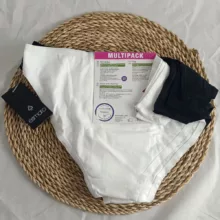 شورت زنانه اسمارا مدل مینی اسلیپ مجموعه 5 عددی