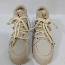 نیم بوت زنانه مدل سه خط ال استار