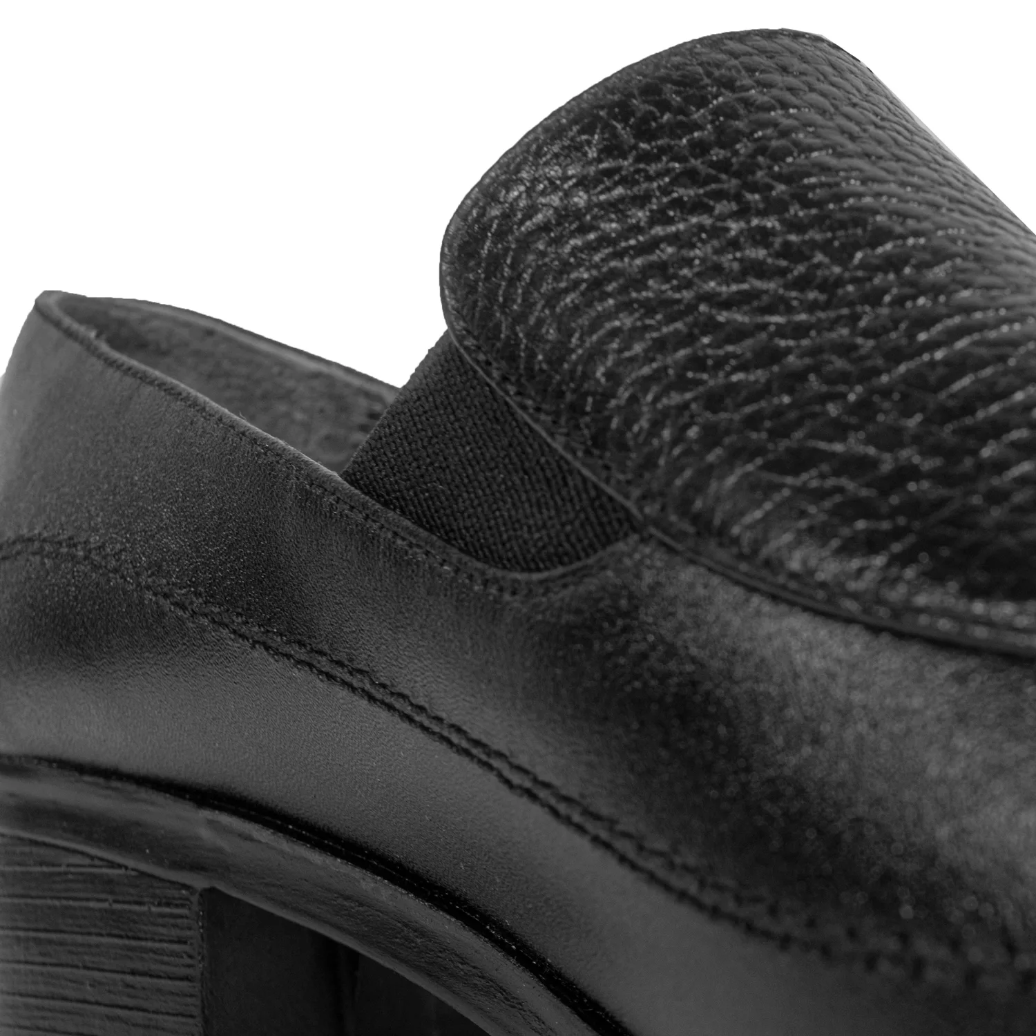 کفش زنانه چرم عطارد مدل چرم طبیعی کد SH226