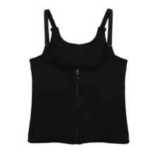 گن زنانه مدل ساعت شنی زیپ و قزن دار