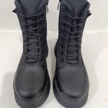 نیم بوت زنانه مدل بارانی جیبی