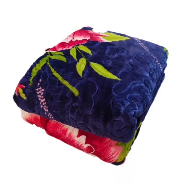 پتو گلبافت مدل برتر گلدار کد 110 سایز 220x160 سانتی متر