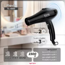 سشوار حرفه ای فلاویا مدل FL-6500