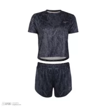 ست نیم تنه و شلوارک زنانه مدل 105