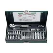 آچار بکس هنس تولز مدل 2626MPQ مجموعه 26 عددی