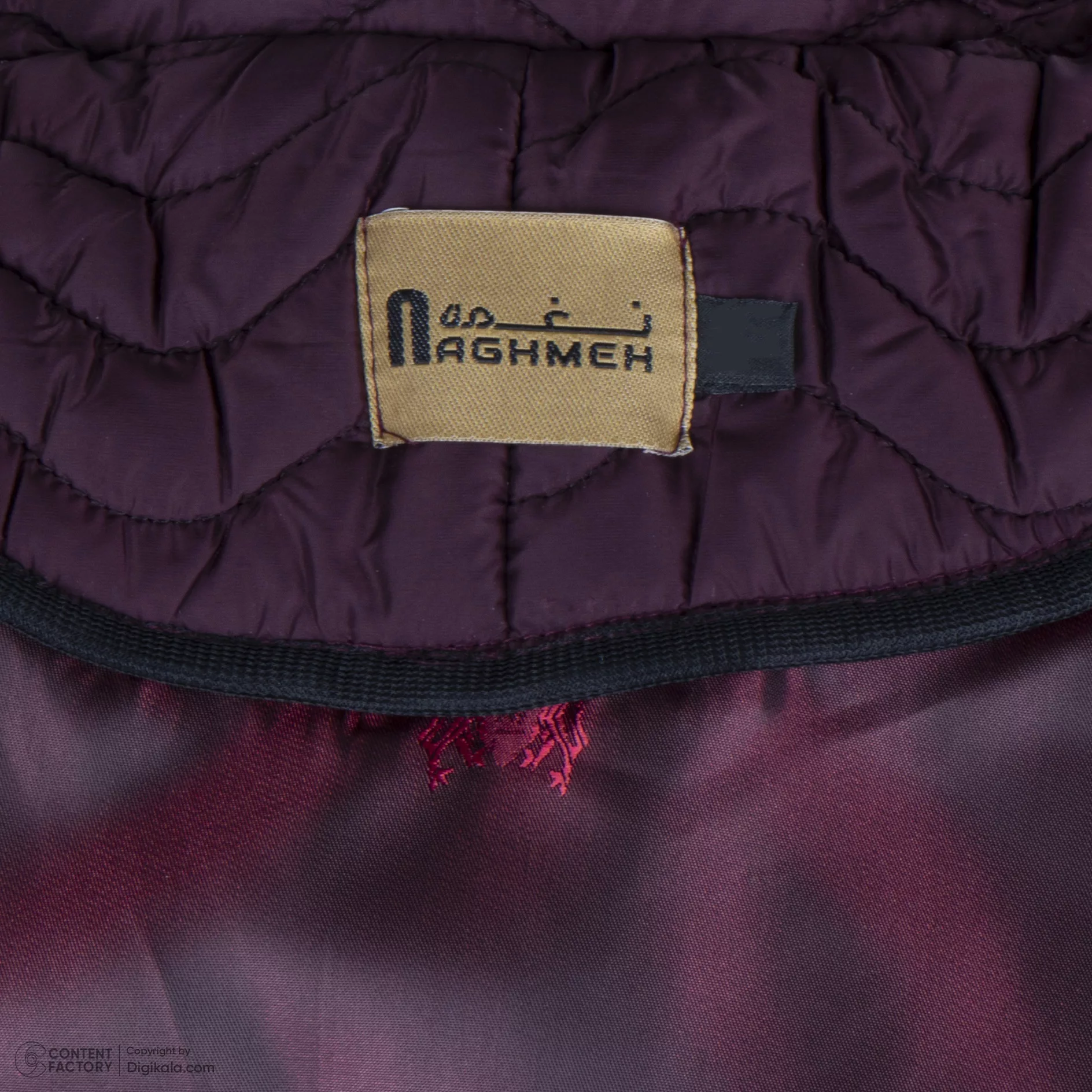 کاپشن زنانه نغمه مدل 0012