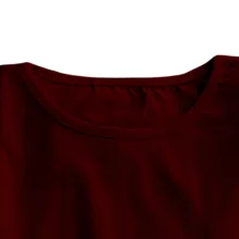 تی شرت لانگ زنانه مدل هری پاتر کد 2 رنگ زرشکی