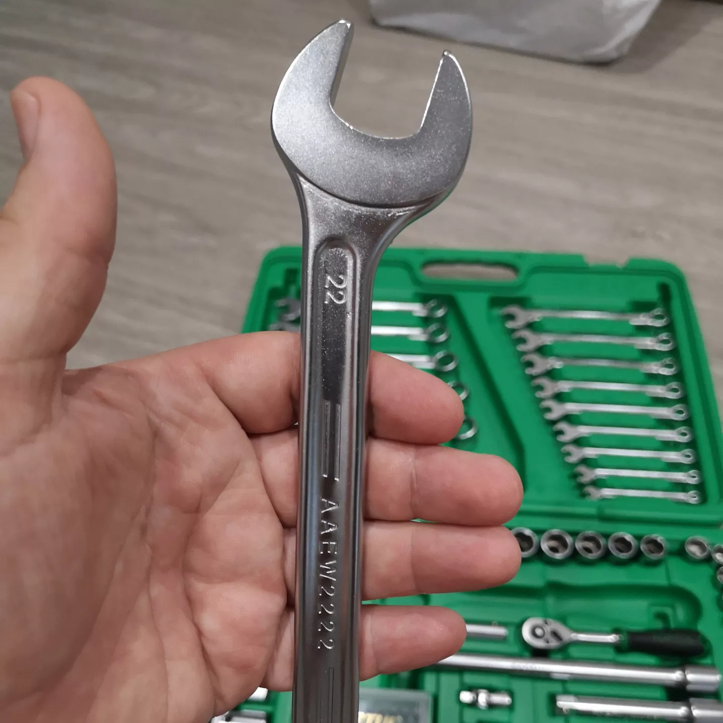 مجموعه 106 عددی آچار تاپ تول مدل GCAI106B