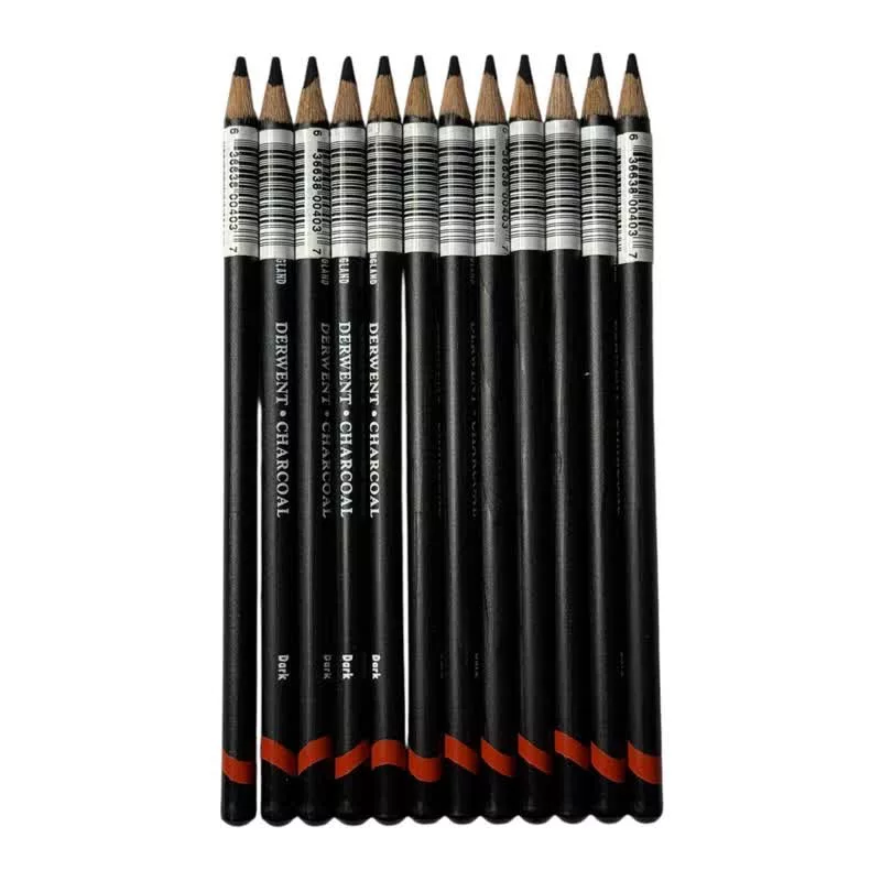 مداد طراحی درونت با درجه سختی H مدل 2410 بسته 12 عددی