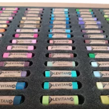 پاستل گچی 90 رنگ جنرال لویتان کد 02