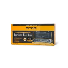 آچار بکس دینگشی مدل CR-V1/2 مجموعه 24 عددی